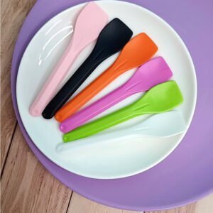 3.74" PLA Eco-friendly Disposable Gelato Spoons | Bulk Pack | Heavy Duty